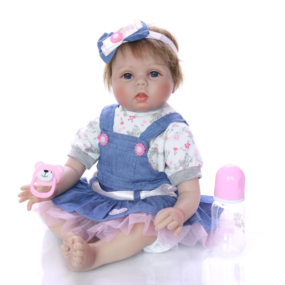 Rebirth doll simulation baby doll Pi-Mart