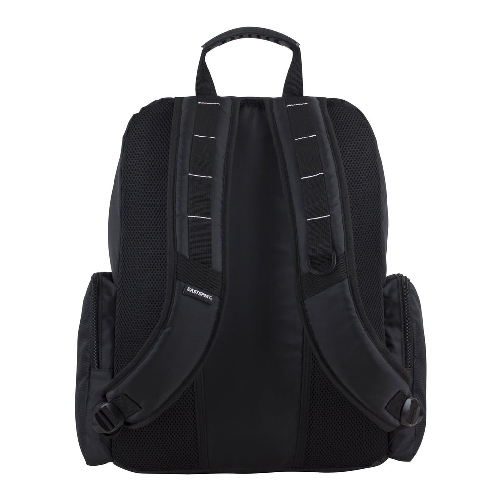 Eastsport Unisex Odyssey Black Backpack EasyOptionXY LLC