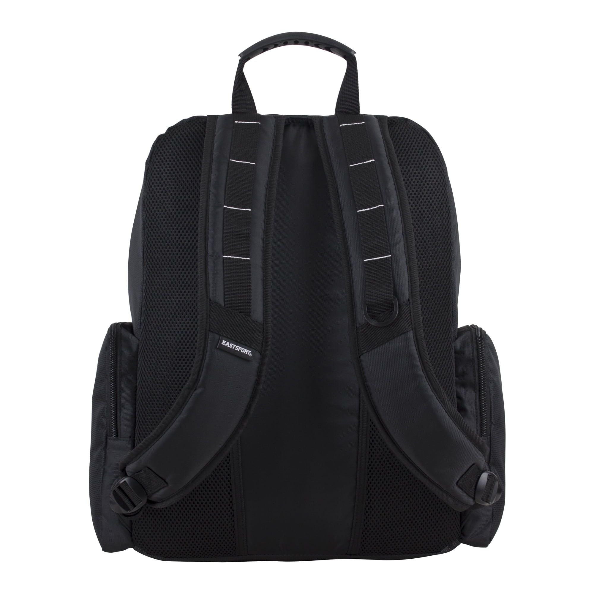 Eastsport Unisex Odyssey Black Backpack EasyOptionXY LLC