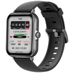 Bluetooth Talk Smartwatch 1.69 Color Screen Voice Assistant Blood Pressure Heart Rate Pi-Mart