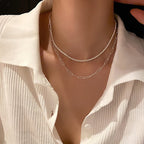 Sparkling Necklace Chain - SJB-DIAMOND ELITES