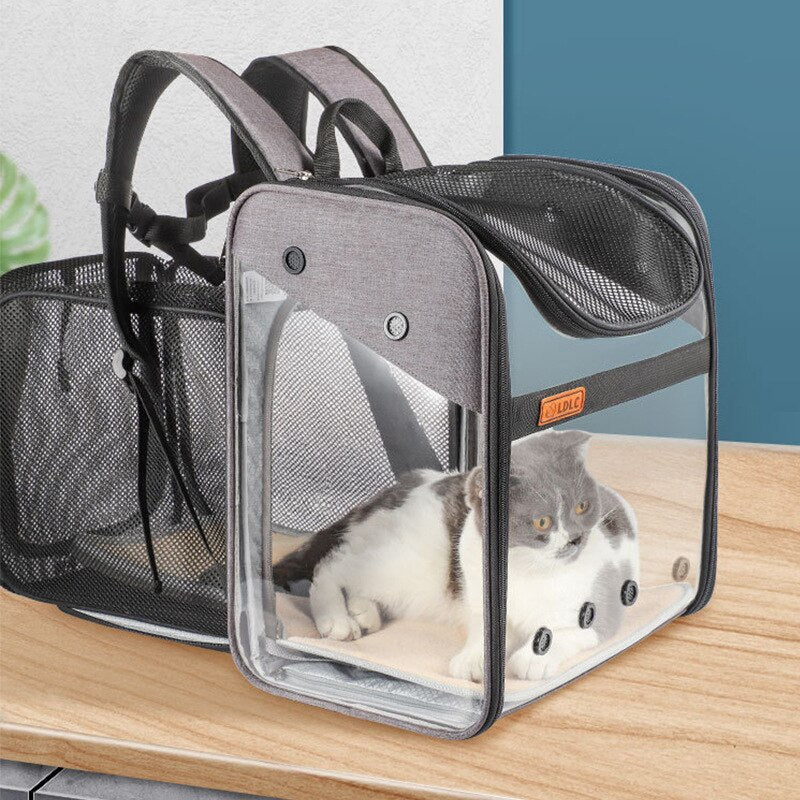 Pet Expandable Backpack - SJB-DIAMOND ELITES