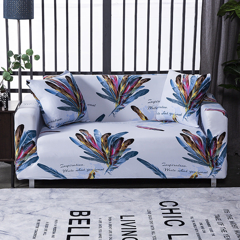Printed sofa cushion sofa cover sofa cover Pi-Mart