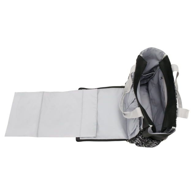 iPack Baby 13" Drop Front Diaper Bag Tote, Arrow Print | Gray EasyOptionXY LLC