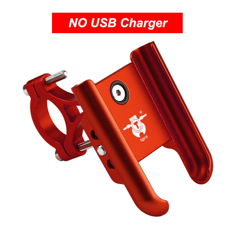 Aluminum alloy motorcycle cell phone stand Pi-Mart