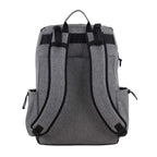 Eastsport Utility Diaper Backpack Bag with Bonus Changing Pad, Grey EasyOptionXY LLC