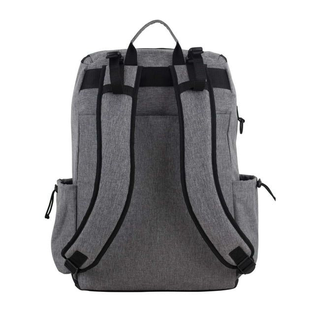 Eastsport Utility Diaper Backpack Bag with Bonus Changing Pad, Grey EasyOptionXY LLC