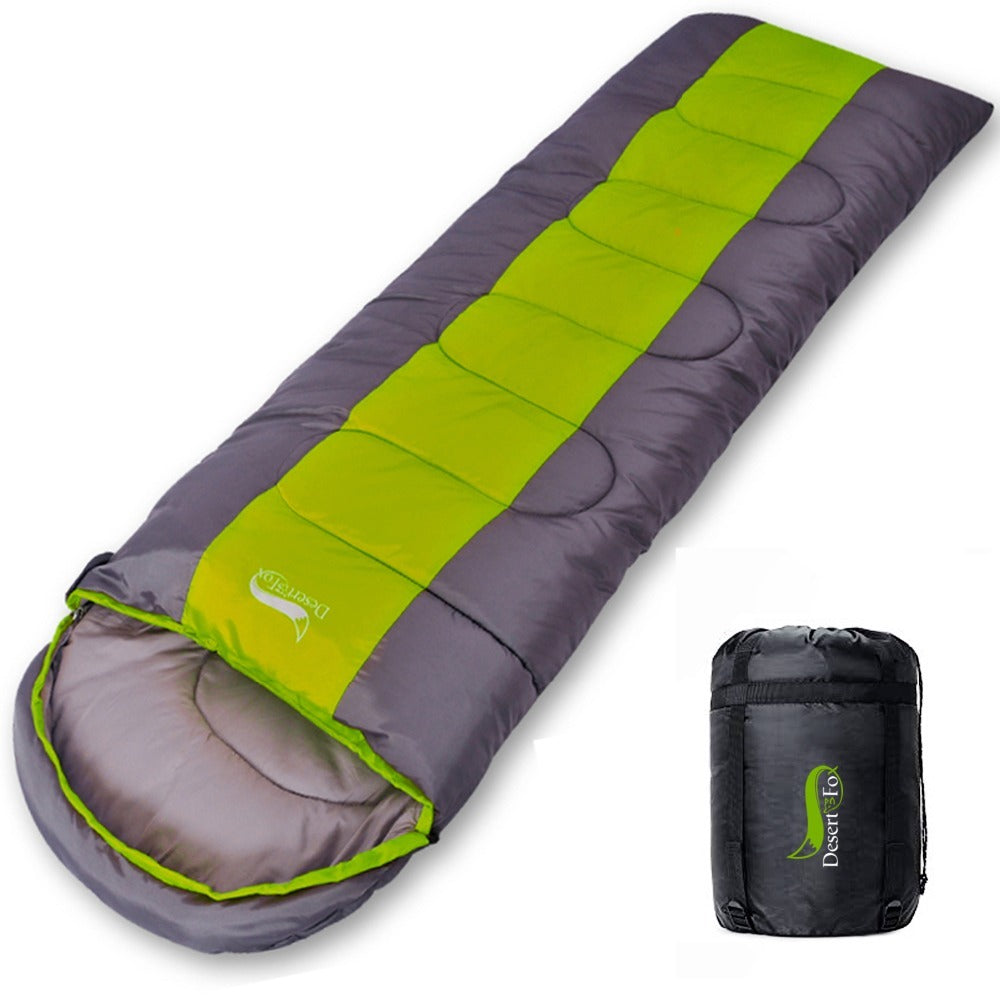 Camping Sleeping Bag Lightweight Warm & Cold Envelope Backpacking Sleeping Bag For Outdoor Traveling Hiking Pi-Mart