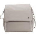 iPack Zipper Pockets Backpack Diaper Bag, Gray EasyOptionXY LLC