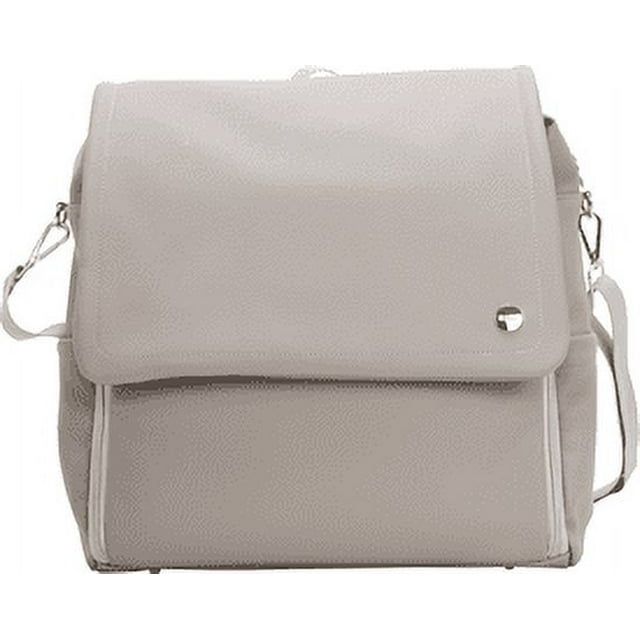 iPack Zipper Pockets Backpack Diaper Bag, Gray EasyOptionXY LLC