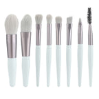 8Pcs Makeup Brushes Set - SJB-DIAMOND ELITES