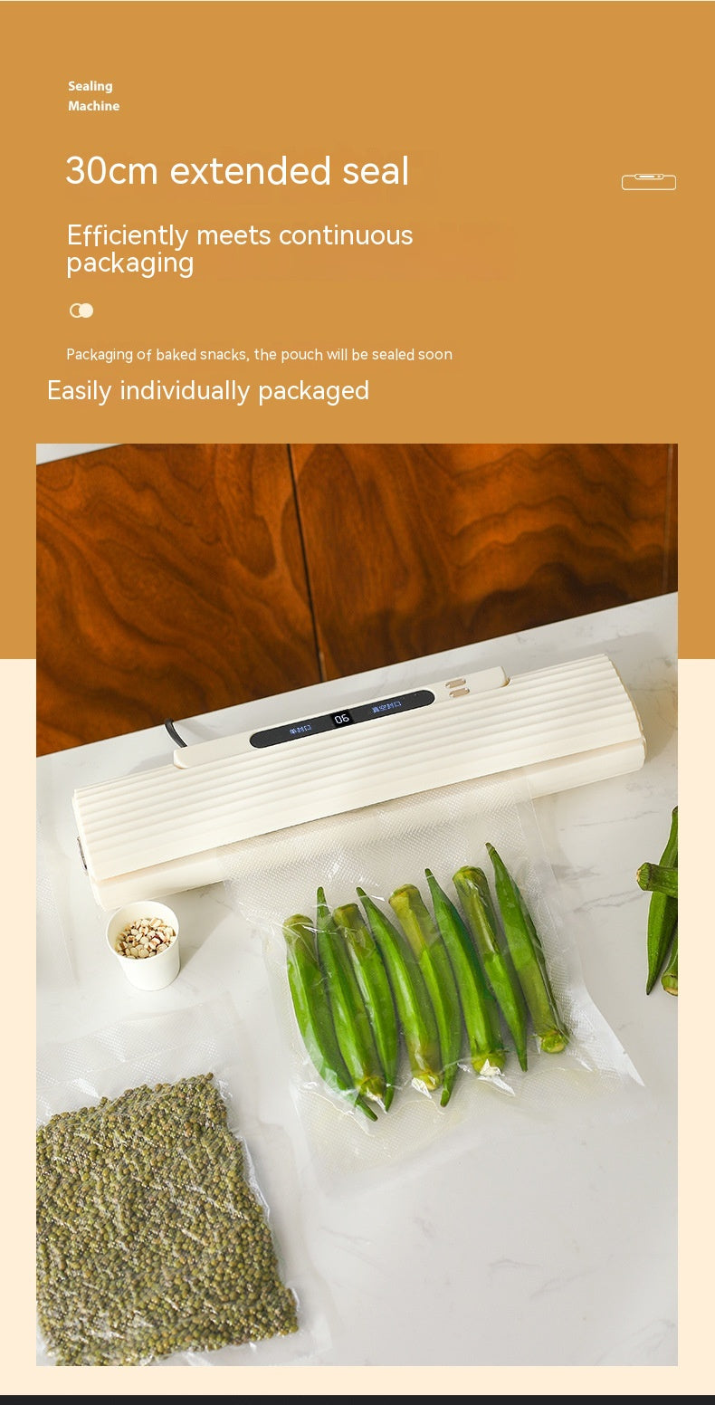 Automatic Vacuum Sealing Machine Household Pi-Mart