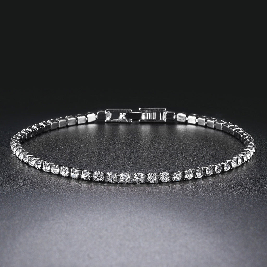 Fashion Multicolor Tennis Bracelet for Women Pi-Mart
