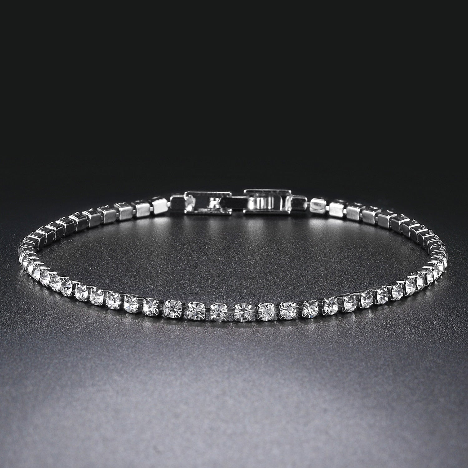 Fashion Multicolor Tennis Bracelet for Women Pi-Mart