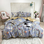 Cotton Digital Printing Bed Sheet Quilt Cover Set Pi-Mart