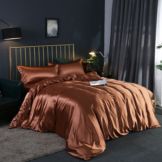 Double Tencel Duvet Cover Sheet Style Bed Sheet Style Pi-Mart
