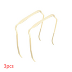 Curly Hair Headbands Thick Hair Medium Headbands For Women'Hair Invisible Hair Hoop Hairstyle Fixing Tool For Curly Hair