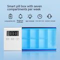 Portable Electronic Portable Mini Timing Medicine Smart Pill Box Pi-Mart