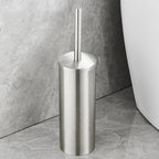 Stainless Steel Floor Toilet Brush Toilet Cleaning Brush Suit Pi-Mart