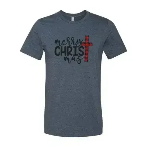 Merry Christmas Cross Shirt - SJB-DIAMOND ELITES