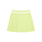 Loki & Ivy Women's Pleated Mini Skirt