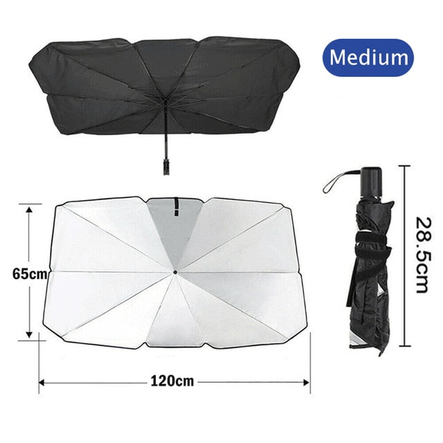 Car Windshield Umbrella - SJB-DIAMOND ELITES