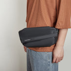 Men's Sports Fanny Pack – Casual Shoulder Bag, Cycling Breast Bag, Waterproof Chest Purse, Crossbody Waist Bag, Fanny Pack for Men - SJB-DIAMOND ELITES