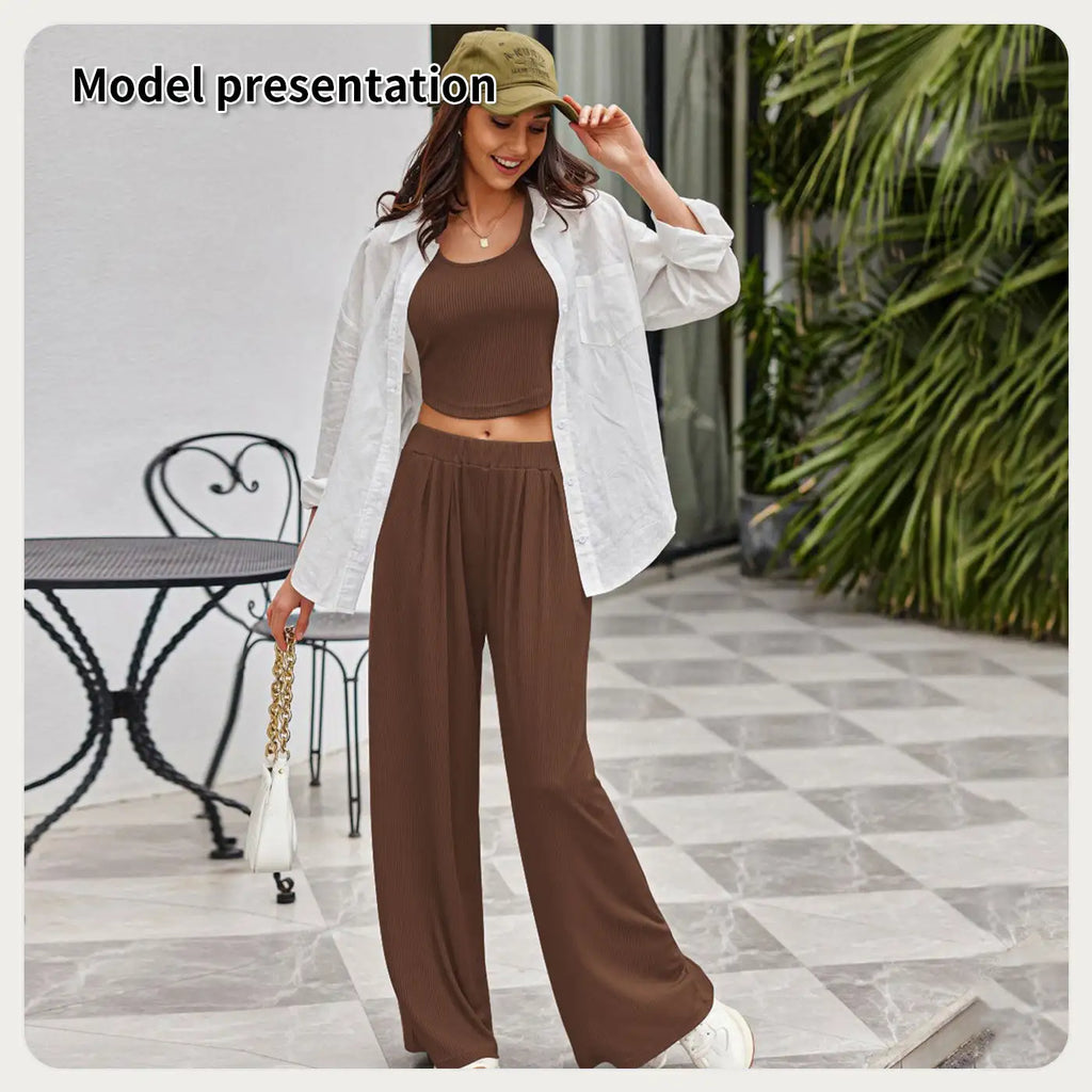 Women's Fashion Simple Solid Color Suit - SJB-DIAMOND ELITES
