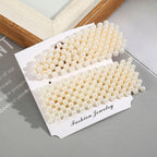5/8PCS/Set Women Girls Elegant Imitation Pearls Geometric Hairpins Sweet Hair Ornament Clips Barrettes Gorgeous Fashion Hair Accessories For Women Stevvex