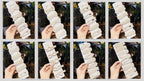 5/8PCS/Set Women Girls Elegant Imitation Pearls Geometric Hairpins Sweet Hair Ornament Clips Barrettes Gorgeous Fashion Hair Accessories For Women Stevvex