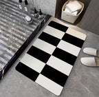 Soft Diatom Mud Floor Mat Bathroom Absorbent Non-slip Pi-Mart