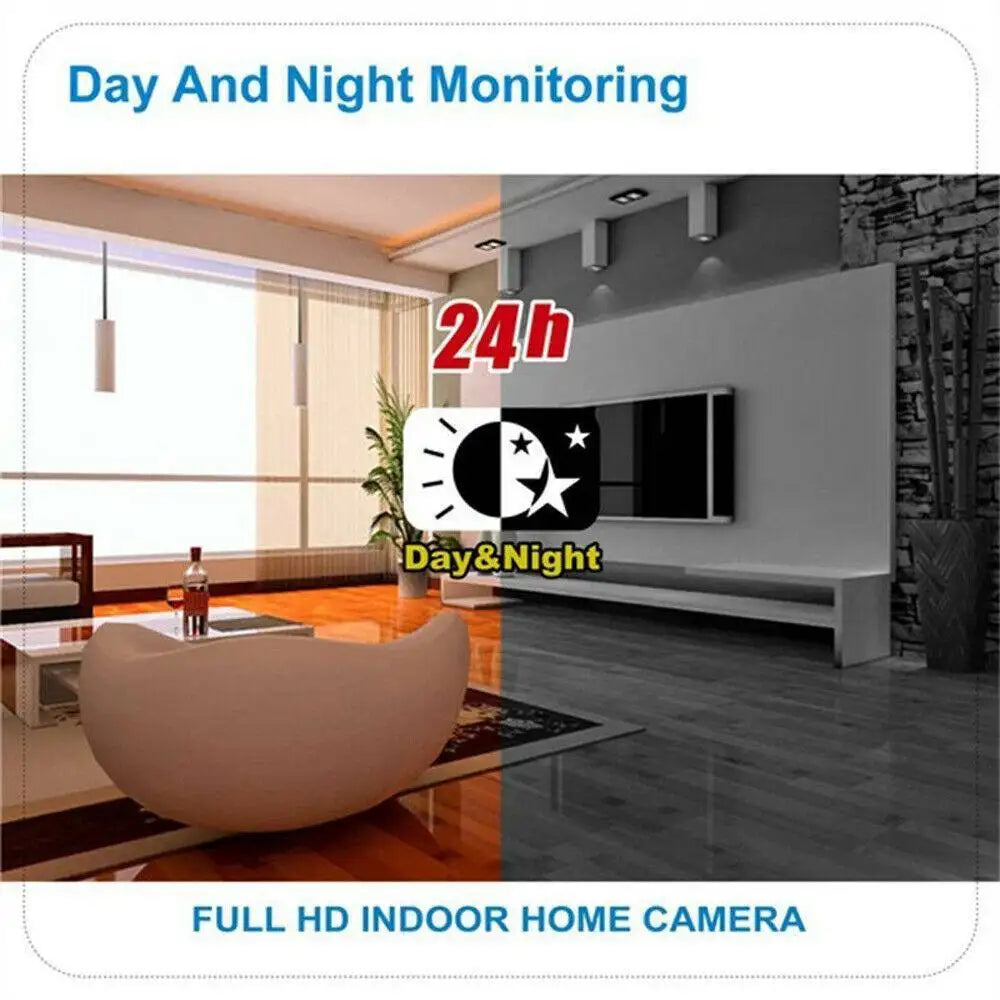 IR E27 Light Bulb Camera 1080P HD Wireless Wifi Smart Home Security Camera - SJB-DIAMOND ELITES