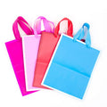 Hallmark Medium Gift Bags for Birthdays, Baby Showers, or Any Occasion (Solid Colors, Pack of 4) EasyOptionXY LLC