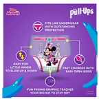 Pull-Ups Girls' Potty Training Underwear Size 6; 4T-5T; 60 Ct