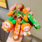 Keychain Car Pendant Doll Backpack Hanging Decoration Keychain Pi-Mart