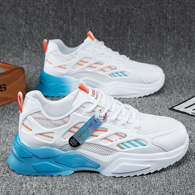 New Breathable Mesh Shoes For Men Pi-Mart