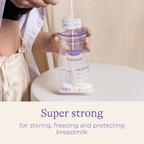 Lansinoh Breastmilk Storage Bags for Breastfeeding Moms, 100 Ct