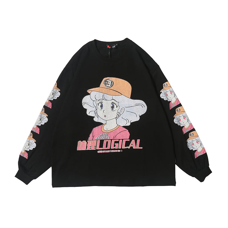 Cartoon Printed T-Shirt Pi-Mart