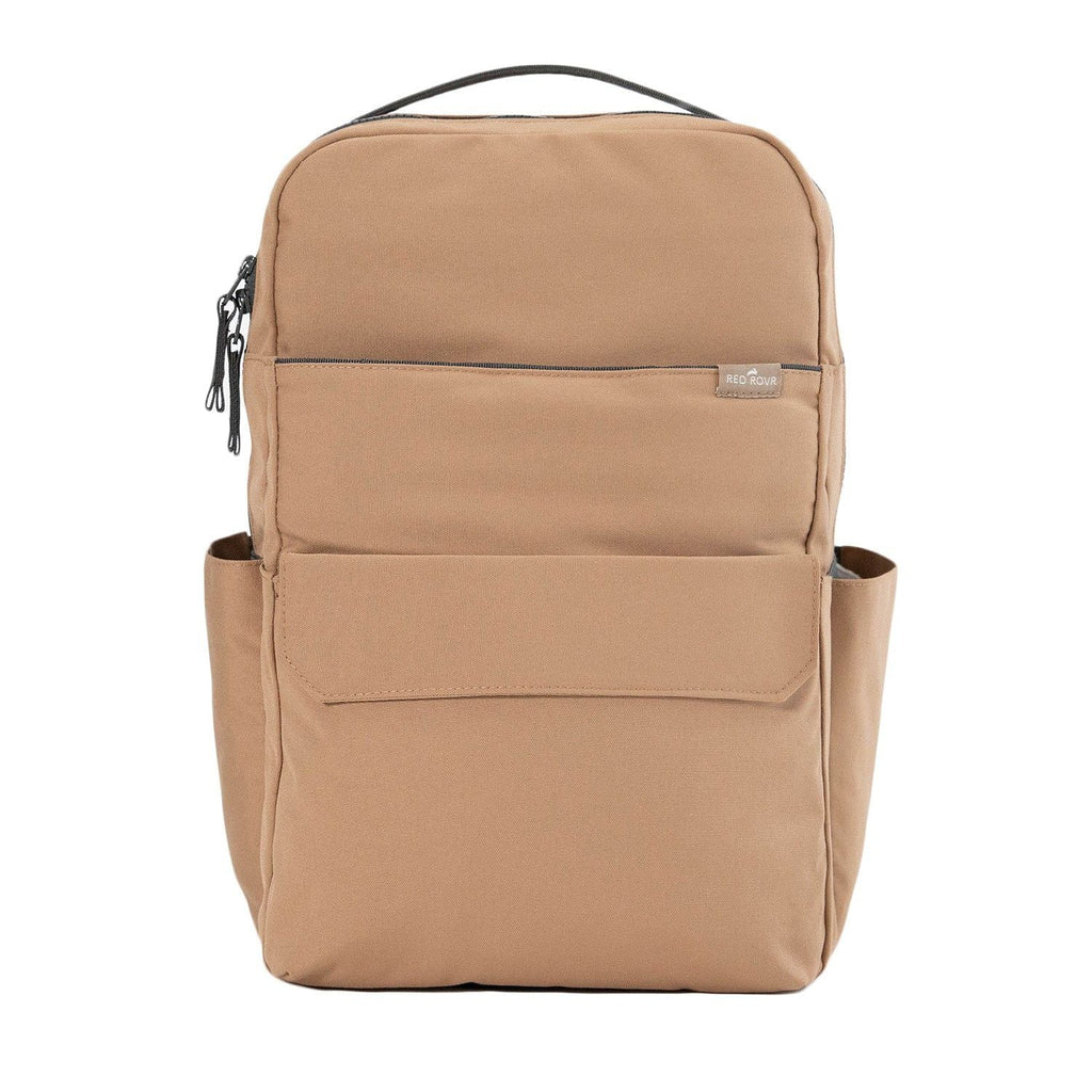 Red Rovr Roo Lightweight Backpack Diaper Bag - Toffee EasyOptionXY LLC