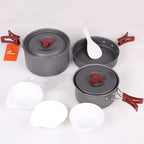 Picnic cookware set camping pot set camping pot Pi-Mart