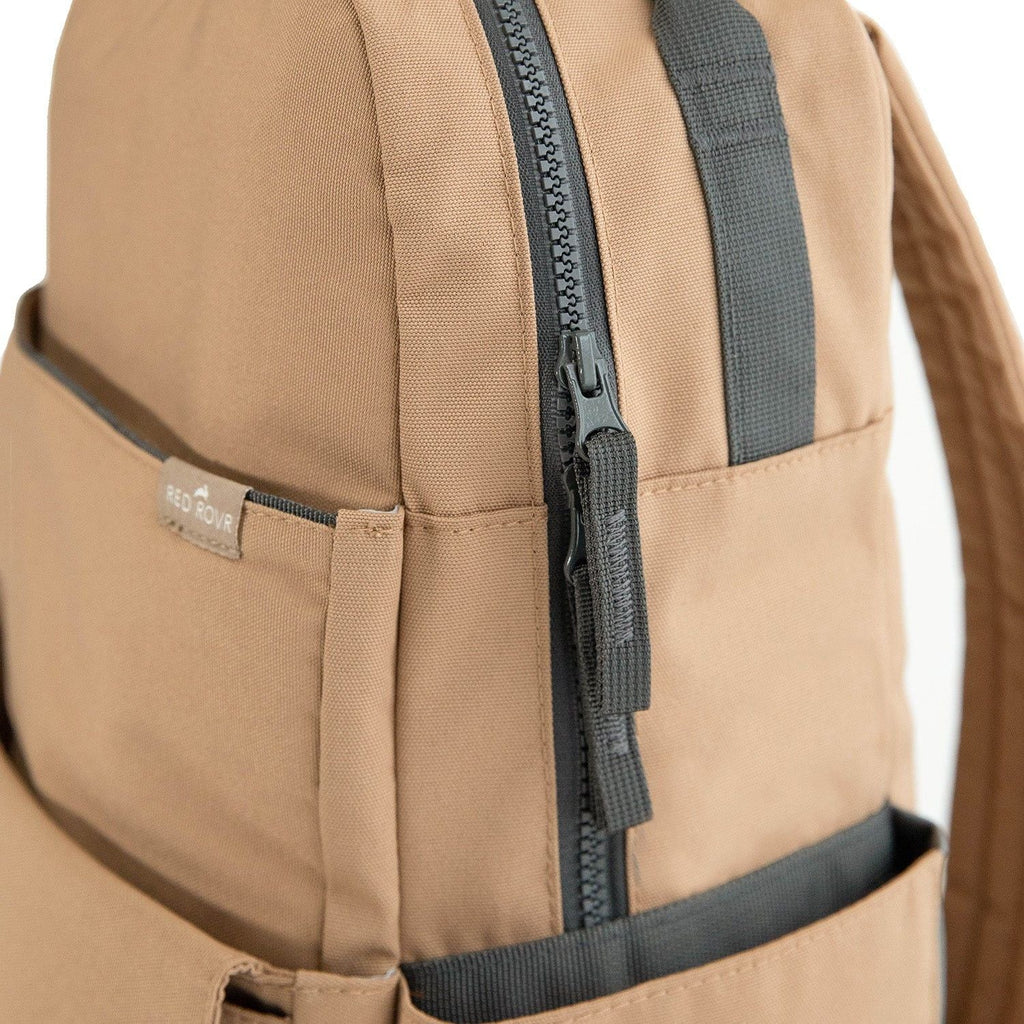 Red Rovr Roo Lightweight Backpack Diaper Bag - Toffee EasyOptionXY LLC