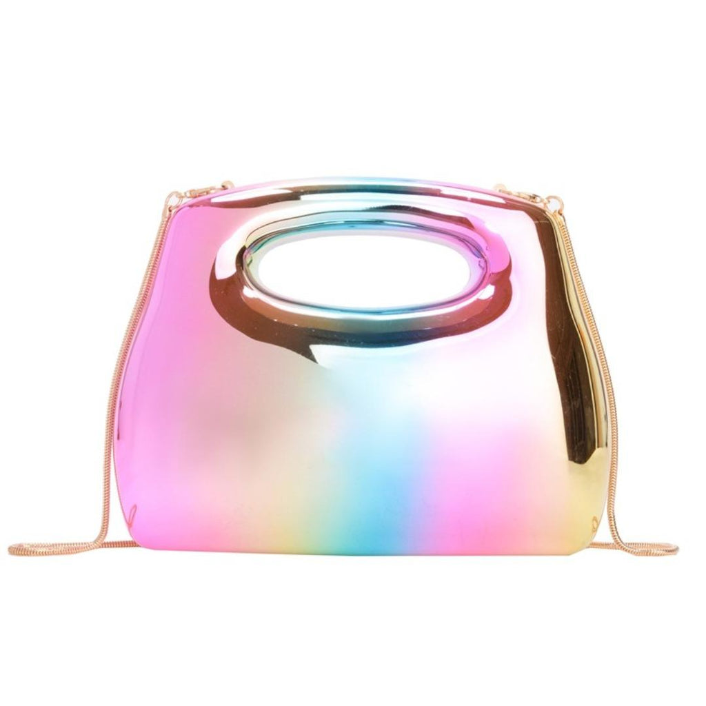 Acrylic bag square box clutch bag metal dinner bag Crossbody even bag party decoration evening bag evening purse clutch purse - SJB-DIAMOND ELITES