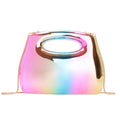 Acrylic bag square box clutch bag metal dinner bag Crossbody even bag