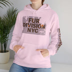 Hoodie — FUR DIVISION NYC 212 Graphic Pullover Fashioned Furbabies