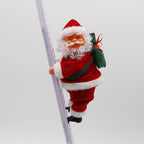 Santa Claus Climbing Ladder Electric Santa Claus Climbing Ladder Pi-Mart