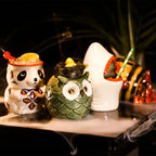 Hawaii Ceramic Tiki Mugs Pi-Mart