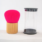Makeup Brush Bamboo Handle Red Hair Small Fat Dun Single Support Loose Brush