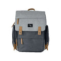 iPack Carry All Backpack Diaper Bag, Solid Print/Gray EasyOptionXY LLC