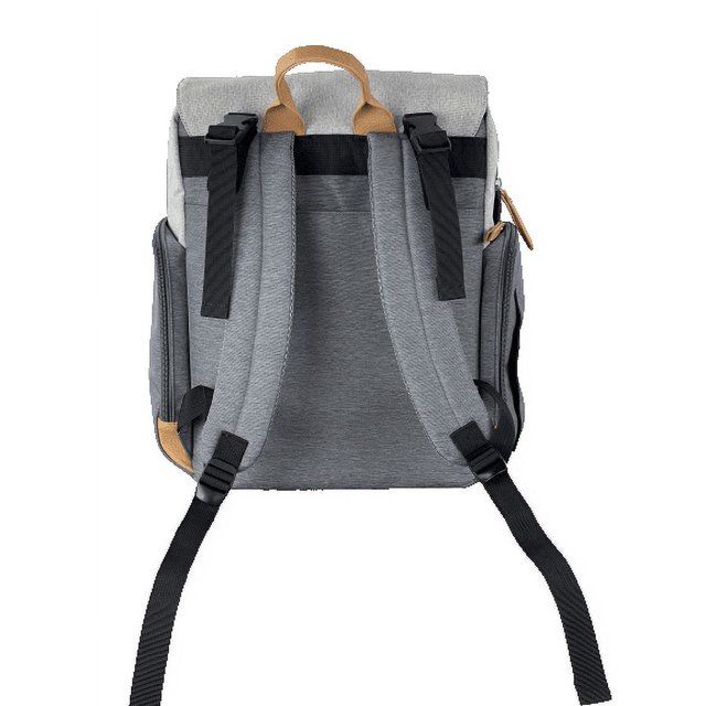 iPack Carry All Backpack Diaper Bag, Solid Print/Gray EasyOptionXY LLC