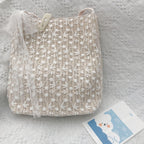 Straw woven handbag Pi-Mart